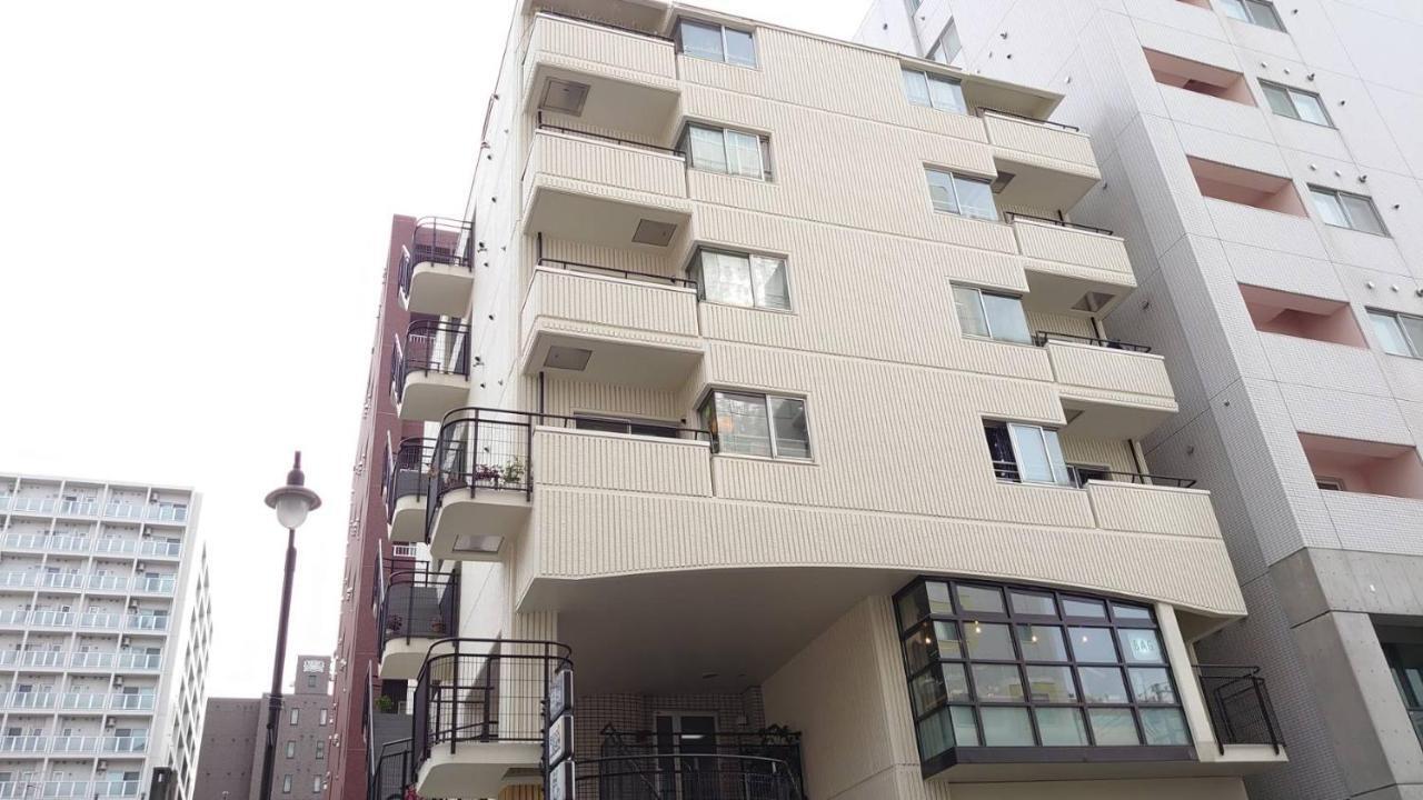Close To Subway Susukino St Shimaya 302 Sapporo Exterior photo